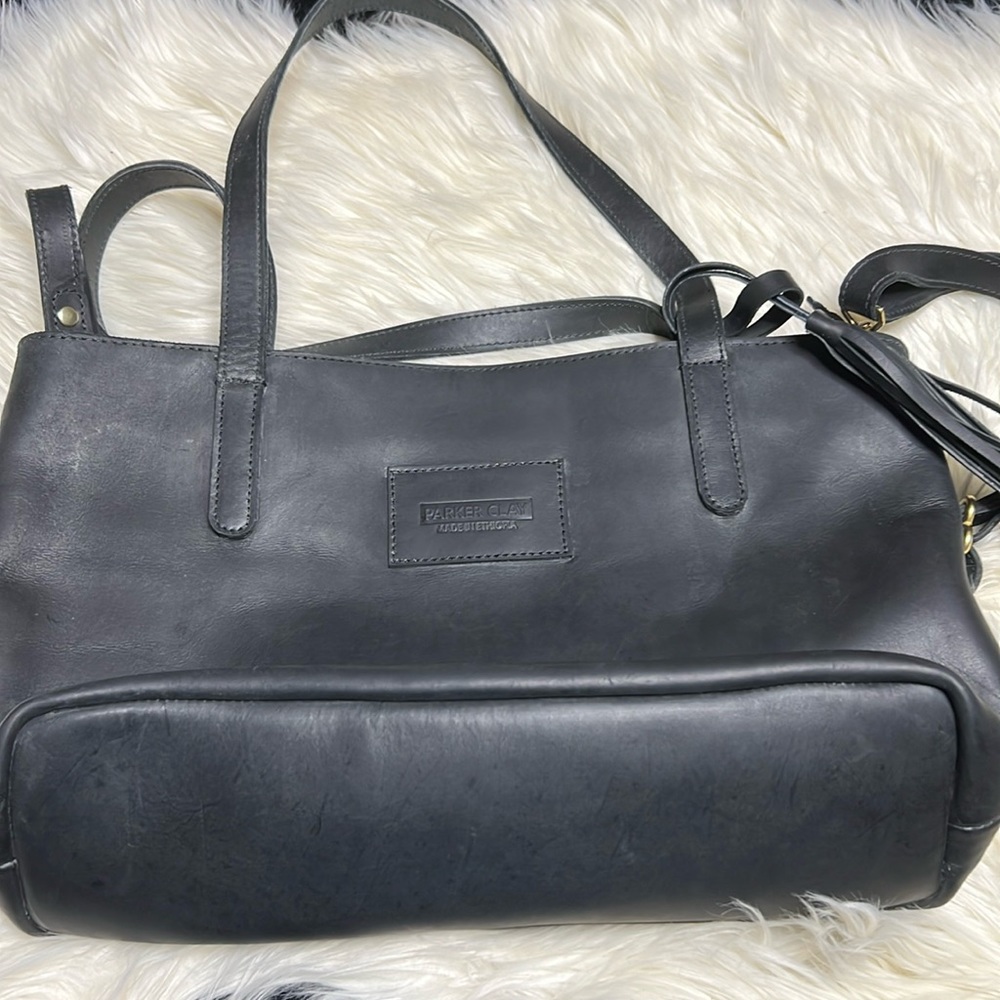 Parker Clay tote Eden Carryall ( Fit 13” laptop)